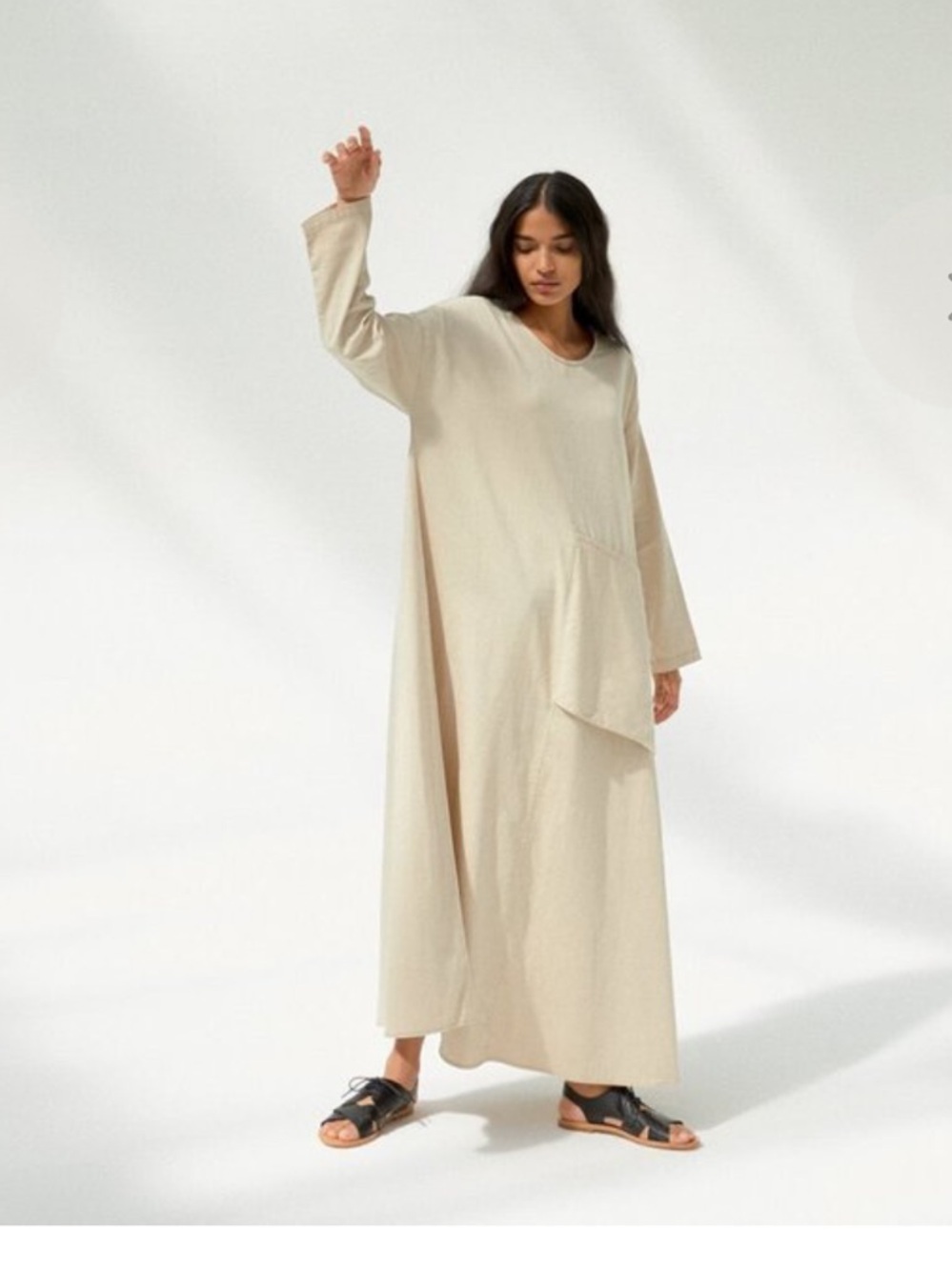 CORDERA
SOFT COTTON POCKET DRESS - TAUPE
$300 contemporary boho spring resort